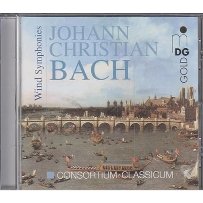 Afbeelding van Consortium Classicum Six Wind Symphonies (CD)