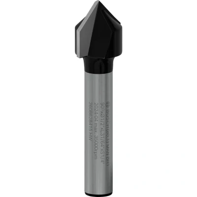 Afbeelding van Bosch Accessories 2608628415 Groeffrees Lengte 45 mm Werklengte 12.40 Schachtdiameter 6.35 1 stuks