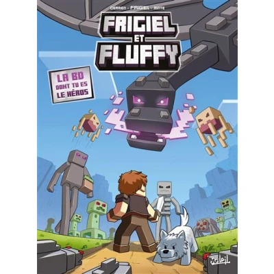 Image de Frigiel et Fluffy La BD dont tu es le héros Minecraft