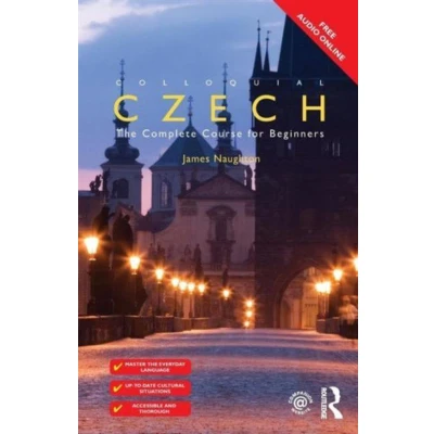 Afbeelding van Colloquial Czech