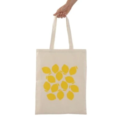 Afbeelding van Handtas Dames Versa 36 x 48 cm Citroen