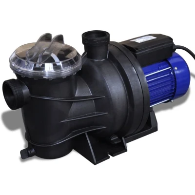 Afbeelding van Elektrische zwembadpomp 1200W blauw