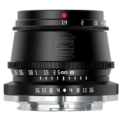 Afbeelding van TTArtisan 35mm f1.4 voor Nikon Z vatting (APS C) (Nikon Z, APS C / DX), Objectief, Zwart