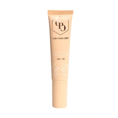 Afbeelding van Cent Pur Liquid mineral foundation SPF30 1.0
