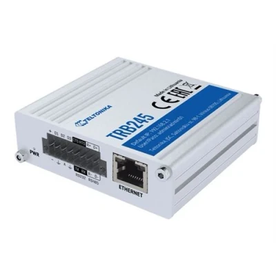 Image de Teltonika TRB245 Passerelle 100Mb LAN, RS 232, 485 LTE 3G, 4G Tension CC