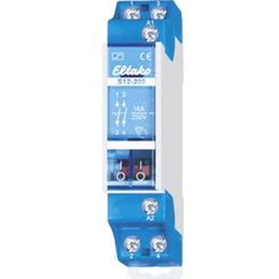 Afbeelding van Eltako 21200054 DIN rail 2x NO 230 V 10 A 2300 W 1 stuk(s)