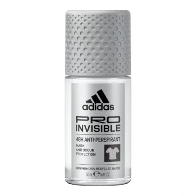 Afbeelding van adidas Pro Invisible Anti transpirant deodorant voor heren, 48 uur droogbescherming en langdurige frisheid, 50 ml