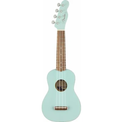 Afbeelding van Fender Venice Soprano ukulele Daphne Blue Sopraan