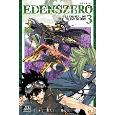 Image de Edens Zero T03