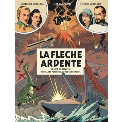 Image de Avant Blake et Mortimer Tome 2 La Flèche ardente