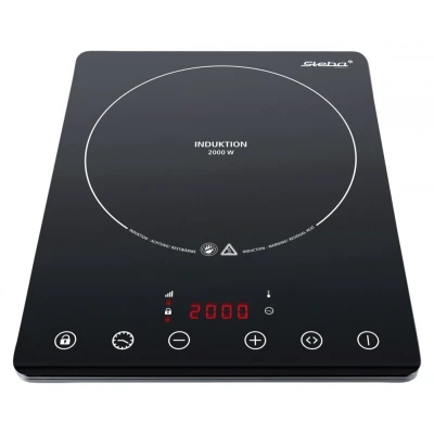 Afbeelding van Steba IK65Slim Inductiekookplaat 1 pits Extra dun