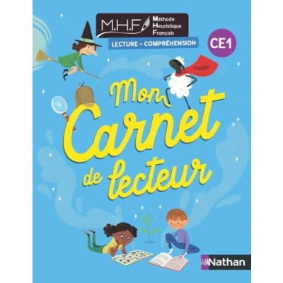 Afbeelding van MHF LECTURE COMPR{HENSION CE1 MON CARNET DE LECTEUR