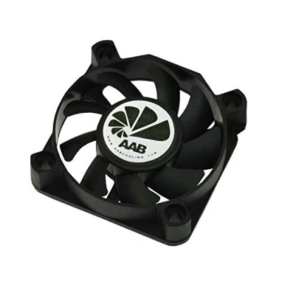 Afbeelding van AABCOOLING Fan 5 50 mm ventilator voor pc behuizing, stil en efficiënt, zuinige serie van AAB, 12 V, ventilatie, cm, pc, 21 dB (A) 10,9 m3/h