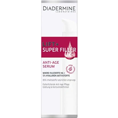 Afbeelding van DIADERMINE LIFT+ Super Filler serum met sterk geconcentreerd hyaluronzuur, 40 ml