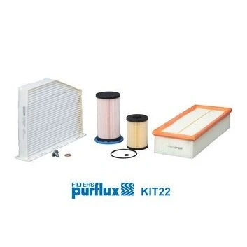 Afbeelding van PURFLUX KIT22 Filter set