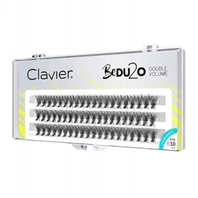 Afbeelding van BeDU2O Dubbele Volume wimpertoppen 10mm