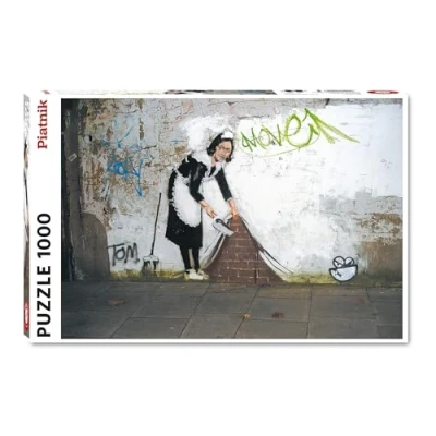Afbeelding van Piatnik Maid Banksy (1000)