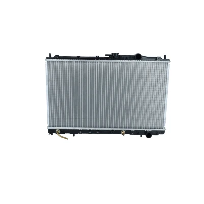 Afbeelding van NRF EASY FIT 53304 Radiateur Aluminium 660 375 16 Met afsluitdeksel, kap Koelribben gesoldeerd