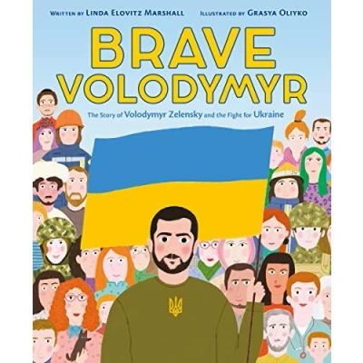 Afbeelding van Brave Volodymyr: the Story of Volodymyr Zelensky and Fight for Ukraine
