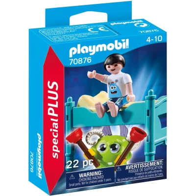 Afbeelding van Playmobile Playmobil Special Plus Kind met monster