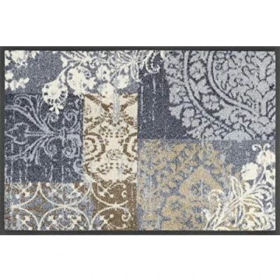 Afbeelding van Kleen Tex Deurmat Wash+Dry Armonia Grey 40 x 60cm