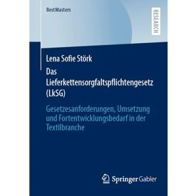 Afbeelding van BestMasters Das Lieferkettensorgfaltspflichtengesetz (LkSG)