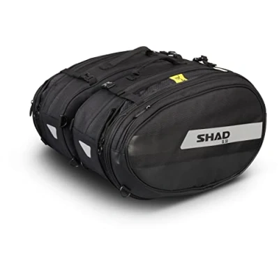 Afbeelding van SHAD X0SL58 Cavaliere tas, zwart