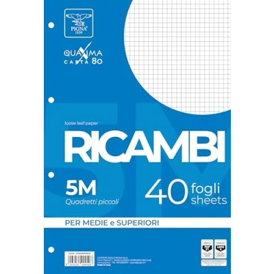 Afbeelding van Pigna Ricambi A4 vulling kladblok 210 x 297 mm (A4) 40 vel