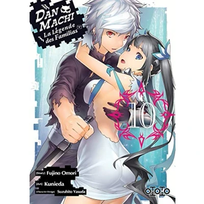 Afbeelding van DanMachi, la légende des Familias T10