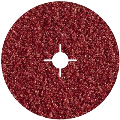 Afbeelding van Wolfcraft 2462000 Schuurpapier voor schuurschijf Ongeperforeerd Korrelgrootte 60 (Ø) 115 mm 5 stuk(s)
