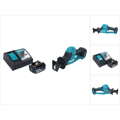 Afbeelding van Makita DJR 189 RF1 accu reciprozaag 18 V borstelloos + 1x oplaadbare 3.0 Ah lader