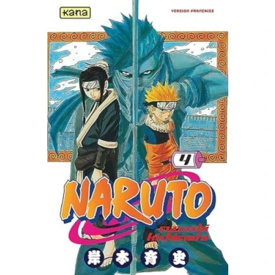 Afbeelding van NARUTO Tome 4
