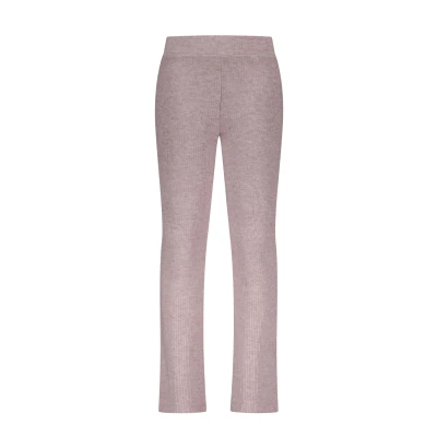 Afbeelding van Kinder Legging Datsy Soft Knit Flared *sweet Plums* Winter&#039;24 Sweet Plums Maat 110 Le Chic