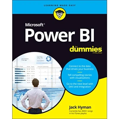 Afbeelding van Microsoft Power BI For Dummies