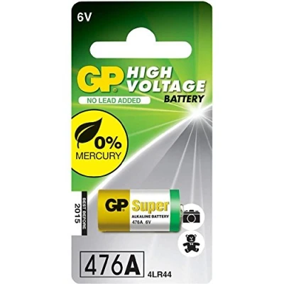 Afbeelding van Gp Batteries Batterij 6V 476A