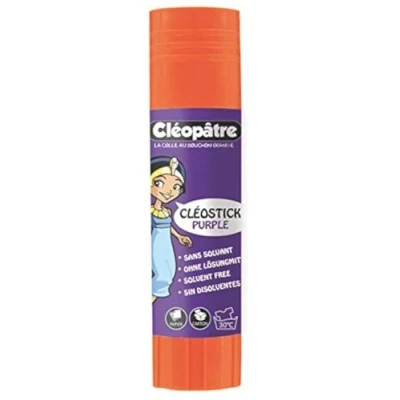 Afbeelding van CLEOPATRE CLEOSTICK paars, lijmstift van gerecycled kunststof in het formaat 8 g