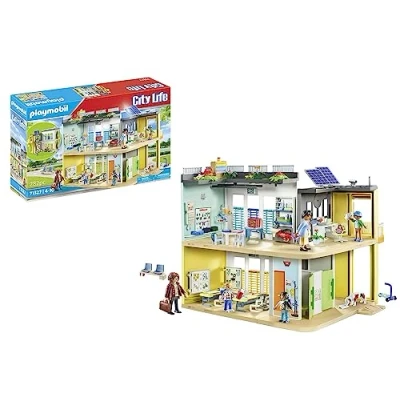 Image de Playmobil City Life 71327 école aménagée