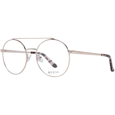 Afbeelding van Guess Dammes Brillen Optisch Roségoud One Size