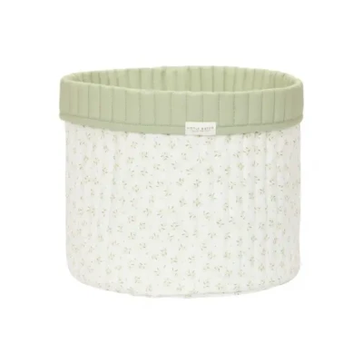 Afbeelding van Little Dutch Mand Groot Blueberry Leaves Reversible