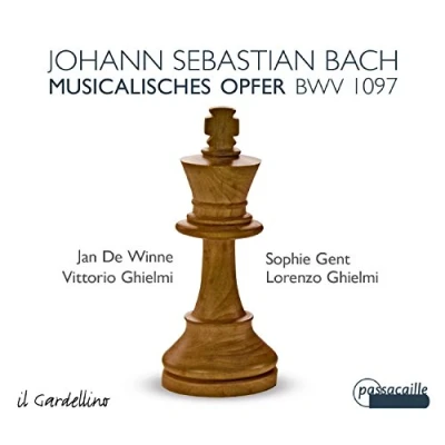 Afbeelding van Jan De Winne, Sophie Gent, Vittorio Ghielmi, Lorenzo Ghielmi J.S. Bach: Musical Offering (CD)