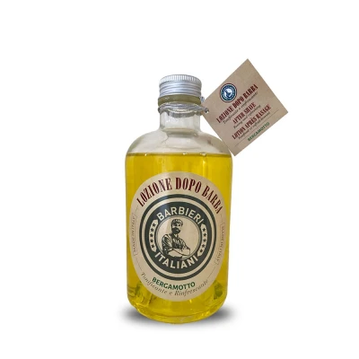 Afbeelding van BARBIERI ITALIANI Aftershave Lotion Bergamot 400ml
