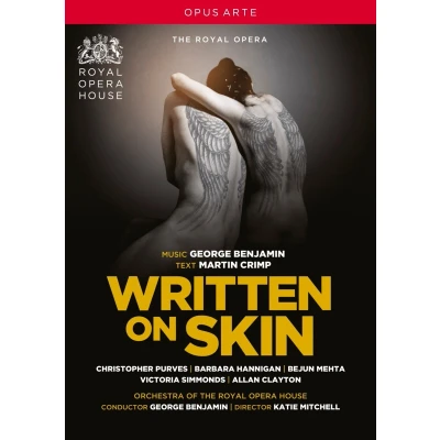 Afbeelding van Royal Opera House Written On Skin (DVD)