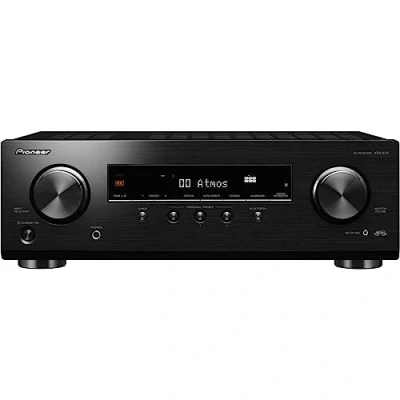 Afbeelding van Pioneer VSX 534 Black AV receiver 5.2 FM radio Bluetooth Totaal uitgangsvermogen: 5x 80 W