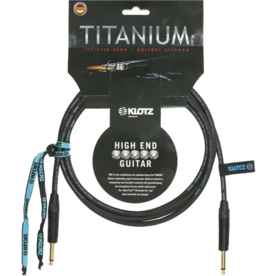 Afbeelding van Klotz TI 0450PP Titanium instrumentkabel 4,5 m Kabel voor instrumenten