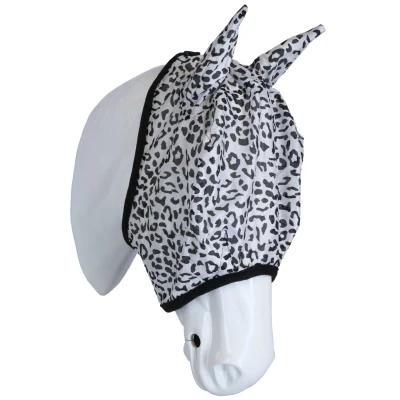 Afbeelding van Premiere Vliegenmasker met Oren Leopard Pony Agradi.be