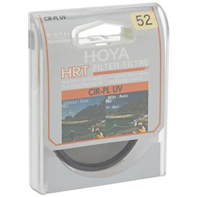 Image de Hoya HRT CIR PL UV filtre polarisant circulaire / anti 52 mm