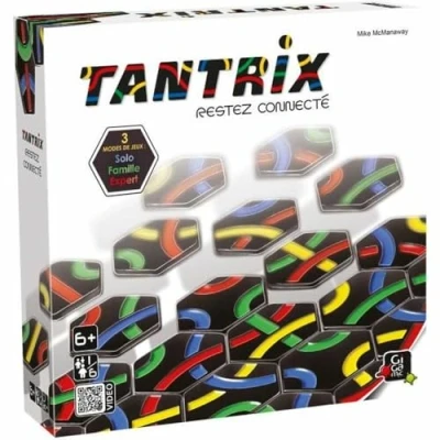 Afbeelding van GIGAMIC JTXC Tantrix strategisch puzzelspel, één maat