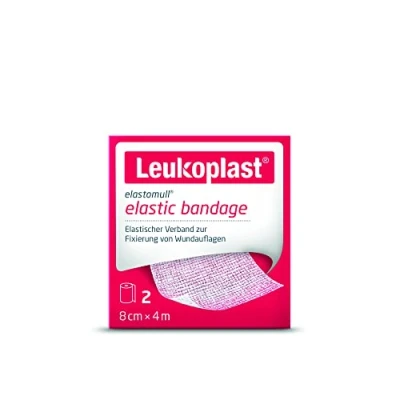 Afbeelding van Elastomull 8cmx4m 2 Leukoplast
