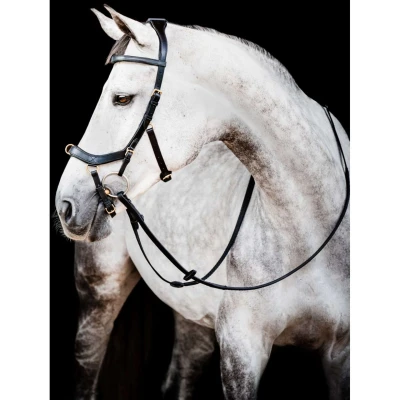 Afbeelding van Rambo Micklem Multi Bridle New Zwart Cob