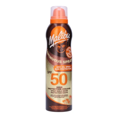 Afbeelding van Malibu Continuous Dry Oil Spray SPF 50 175 ml